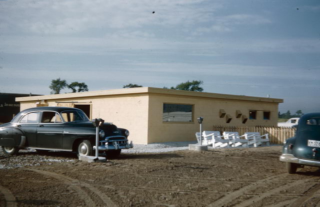 Marysville Drive-In Theatre - 1950 Shot From A S Al Johnson (newer photo)
